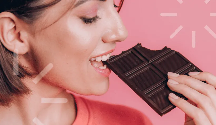 Chocolate estraga os dentes?