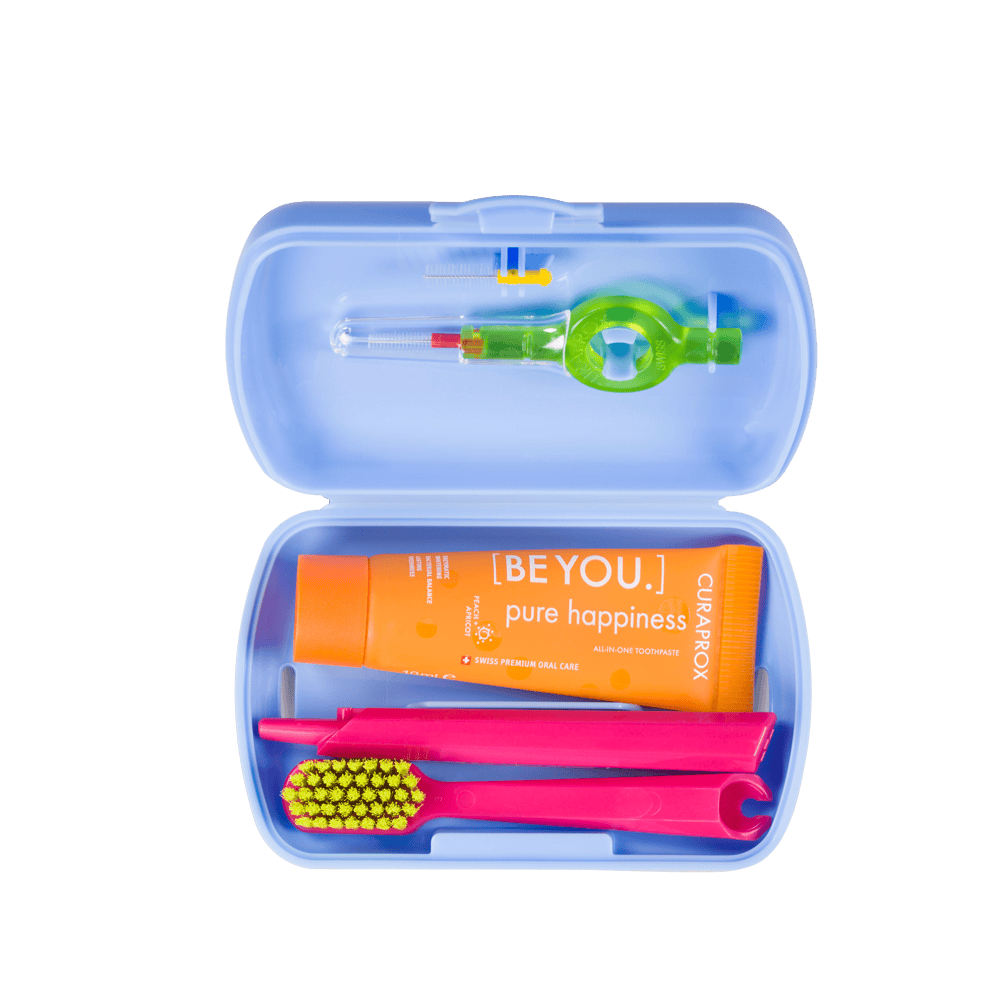 Travel Set - Aberto - Azul
