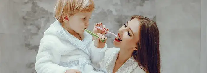 Primeiros Dentinhos: Como começar a escovação?