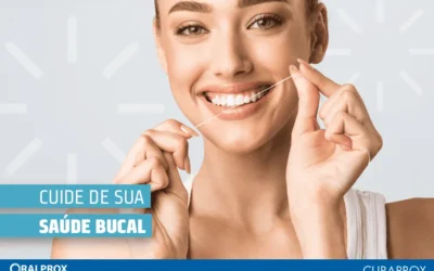 Cuide de sua saúde bucal