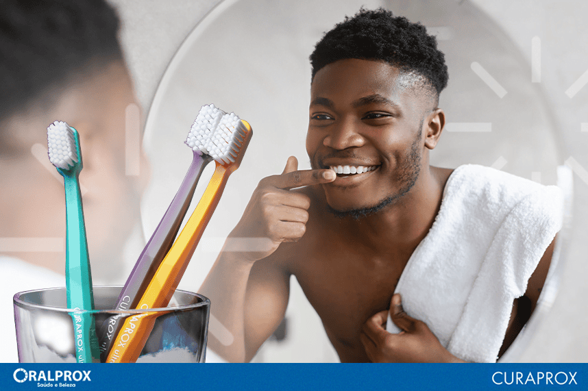 Qual a forma correta de guardar sua escova dental?