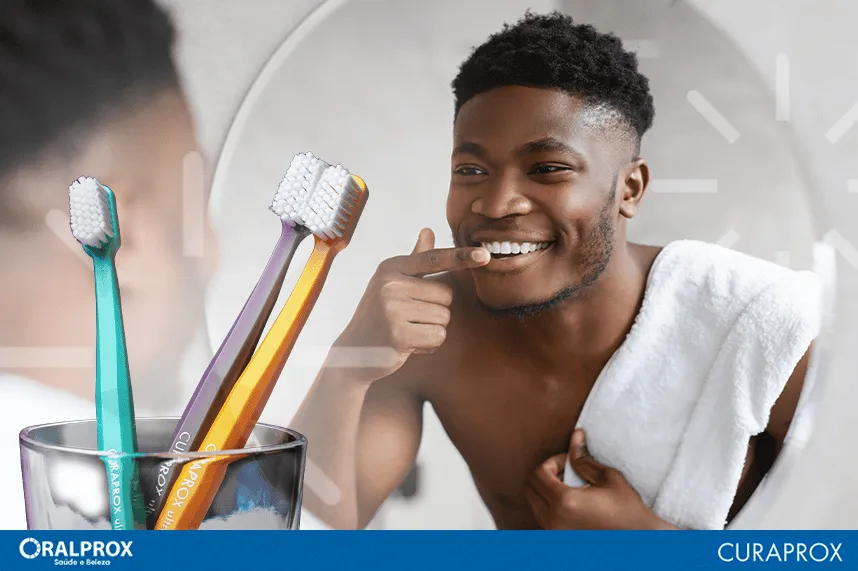 Qual a forma correta de guardar sua escova dental?
