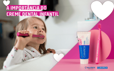A importância do creme dental infantil 
