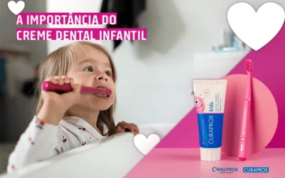 A importância do creme dental infantil