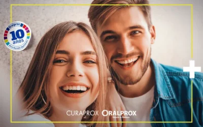 Oralprox celebra 10 anos distribuindo o que há de melhor em produtos de higiene e saúde oral.