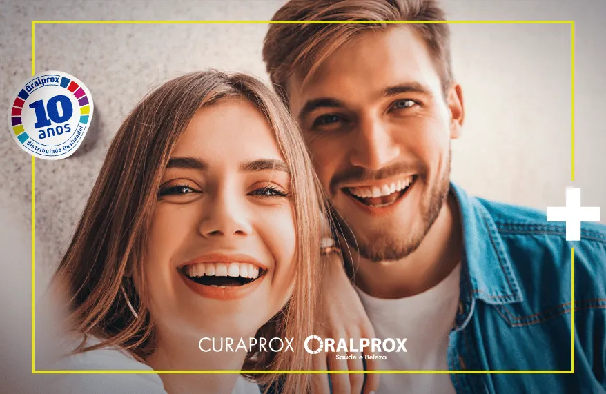 Oralprox celebra 10 anos distribuindo o que há de melhor em produtos de higiene e saúde oral.  