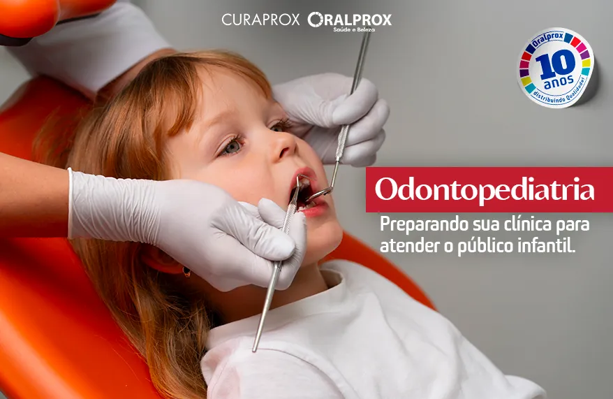 A importância do creme dental infantil Odontopediatria: preparando sua clínica para atender o público infantil